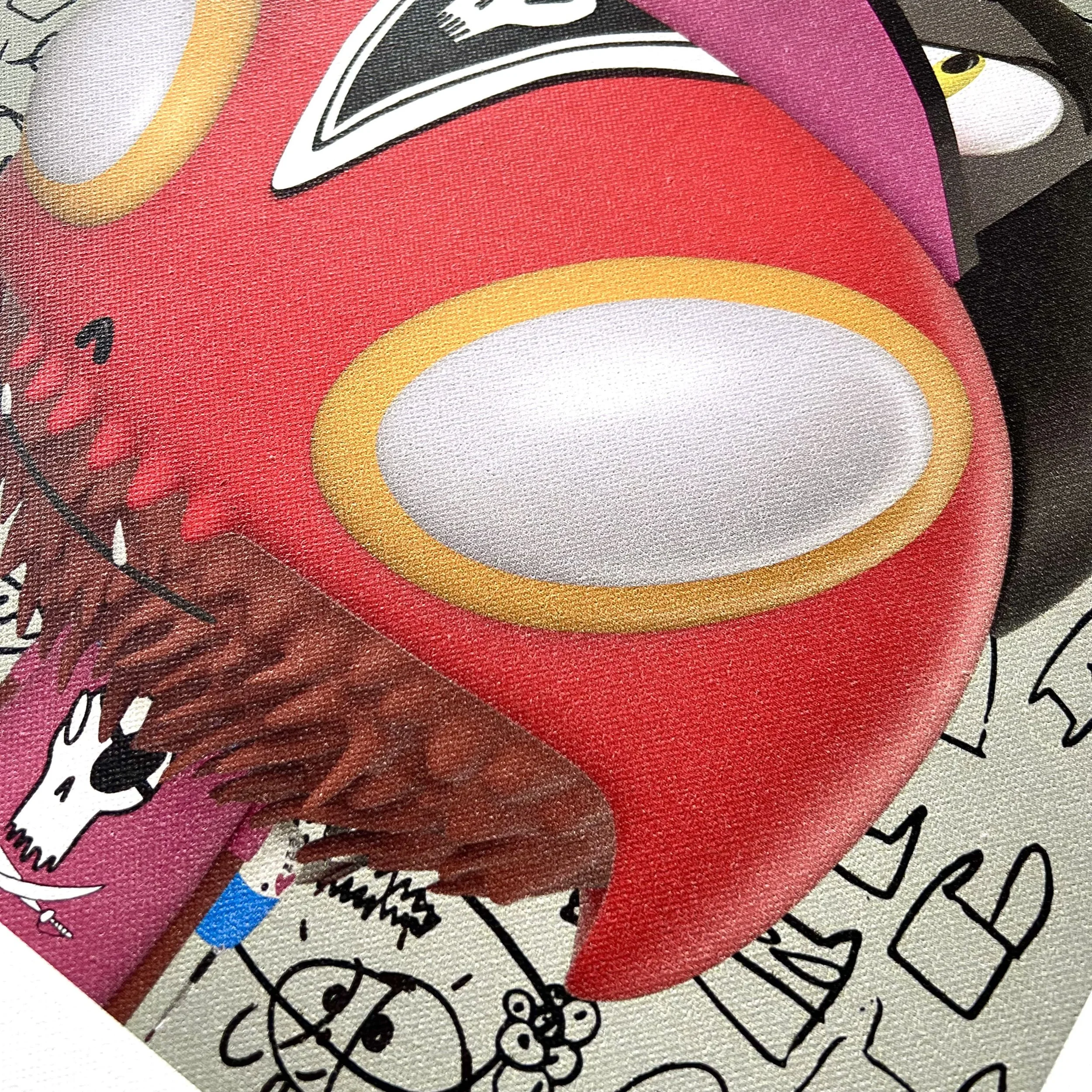 edgar plans lil heroes エドガープランツ　フィギュア Edgar Plans Lil'Heros Legendary Gold Art Toy - Dope! Gallery